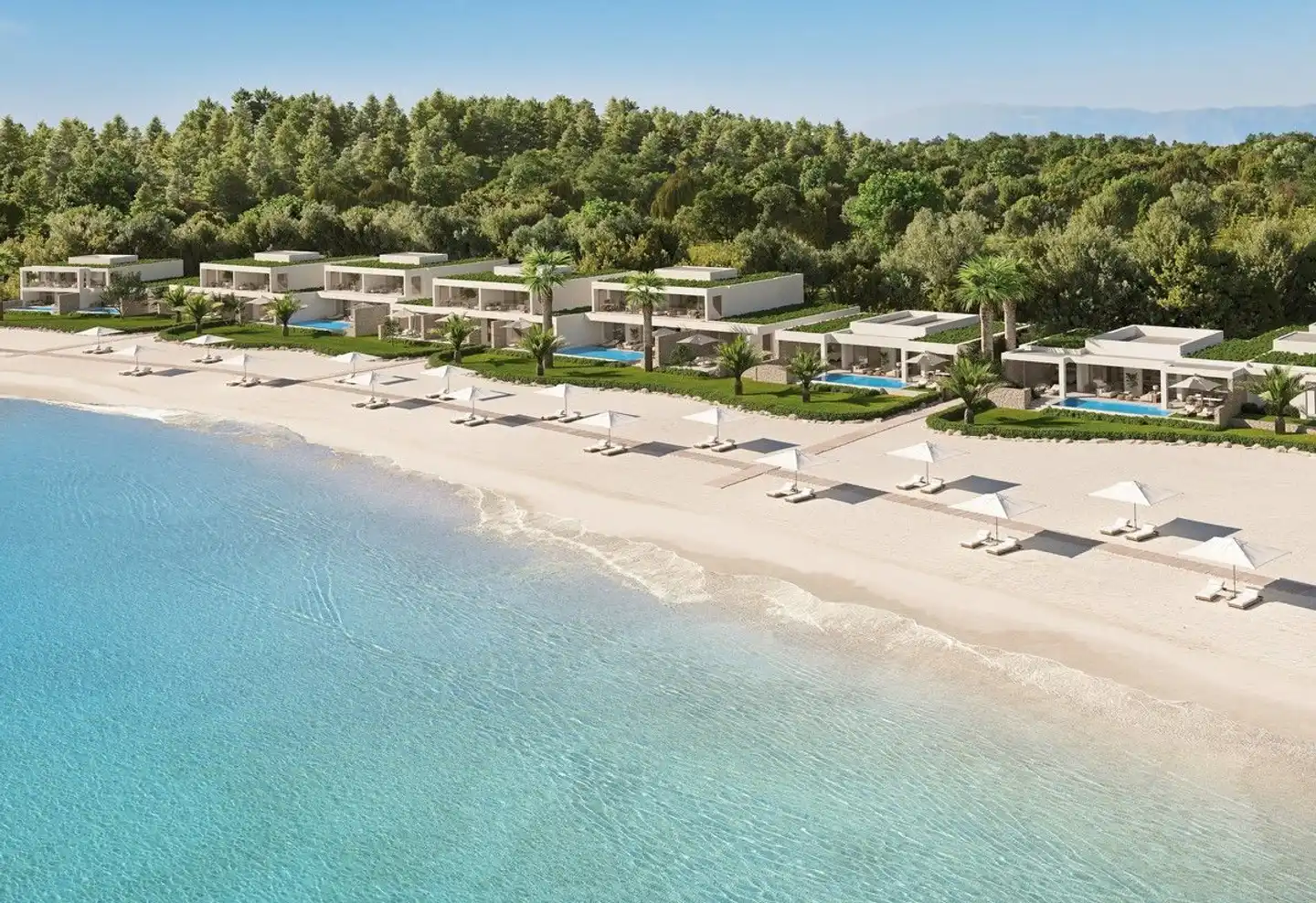 Sani Asterias Strand