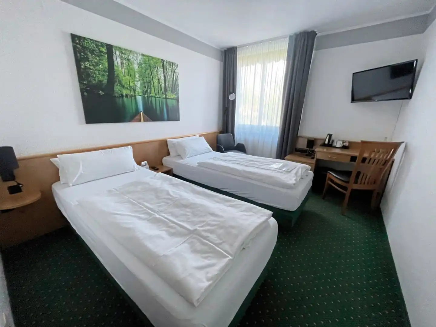 Best Western Spreewald Wohnbeispiel