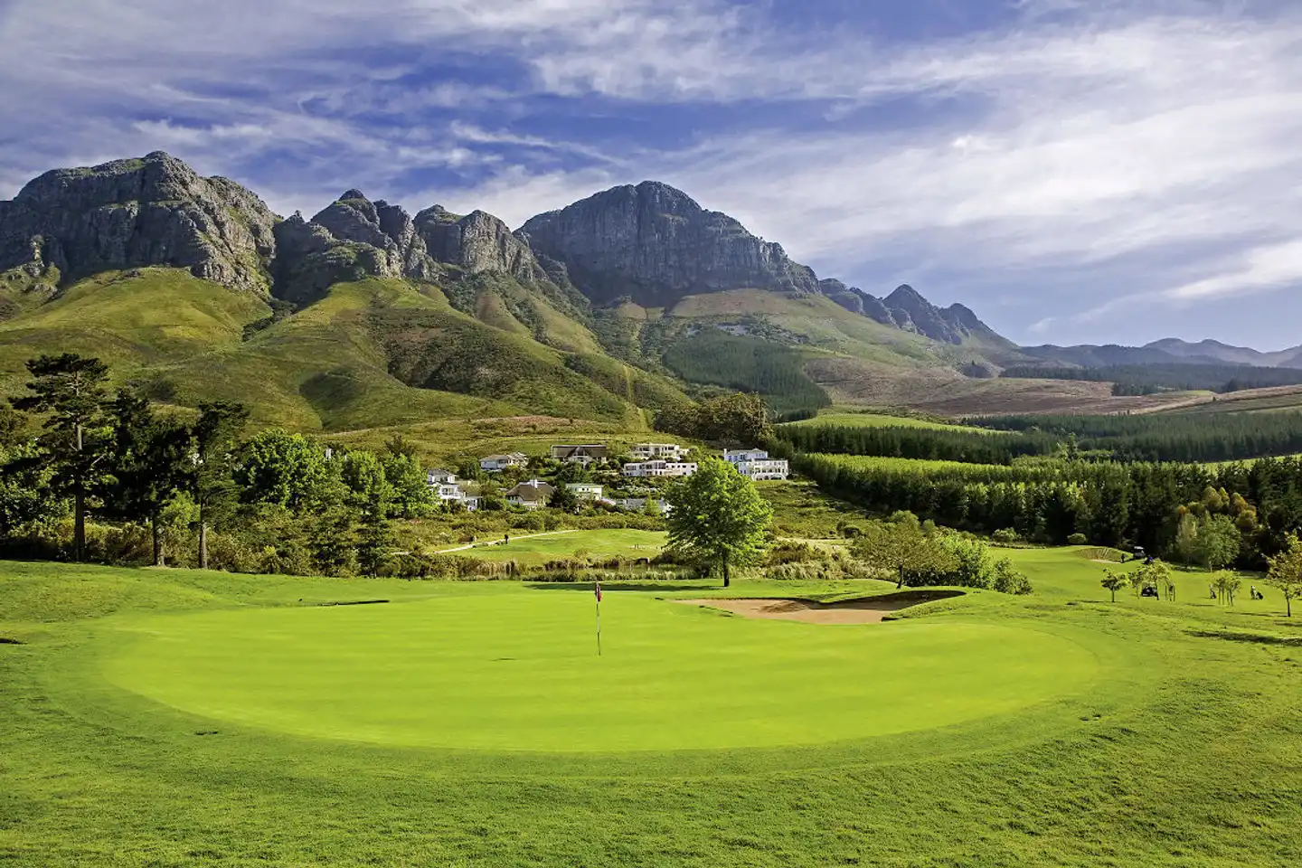 Erinvale Estate Hotel & Spa Landschaft