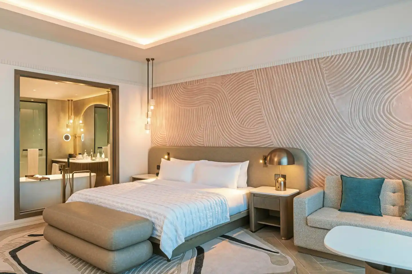 Le Meridien Al Aqah Beach Resort Wohnbeispiel