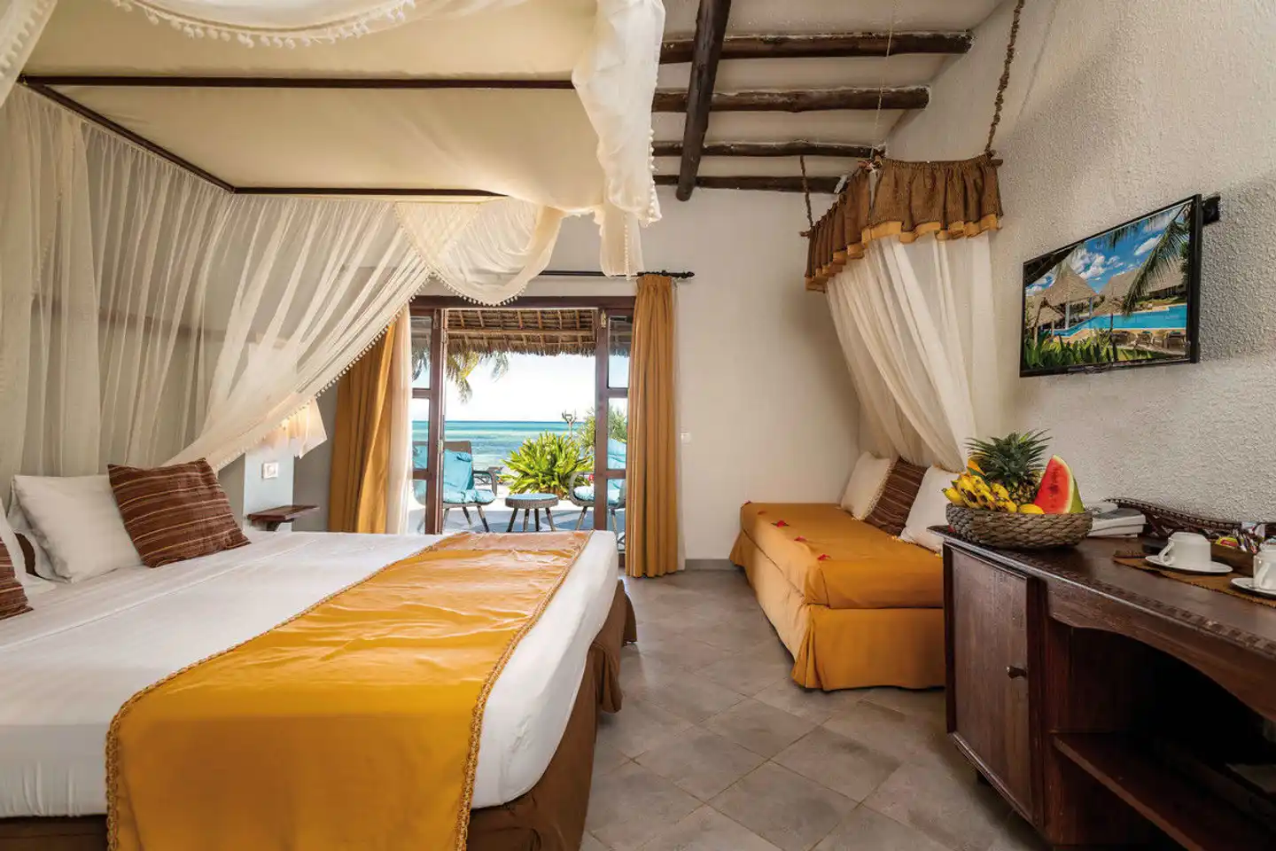 Karafuu Beach Resort & Spa Wohnbeispiel