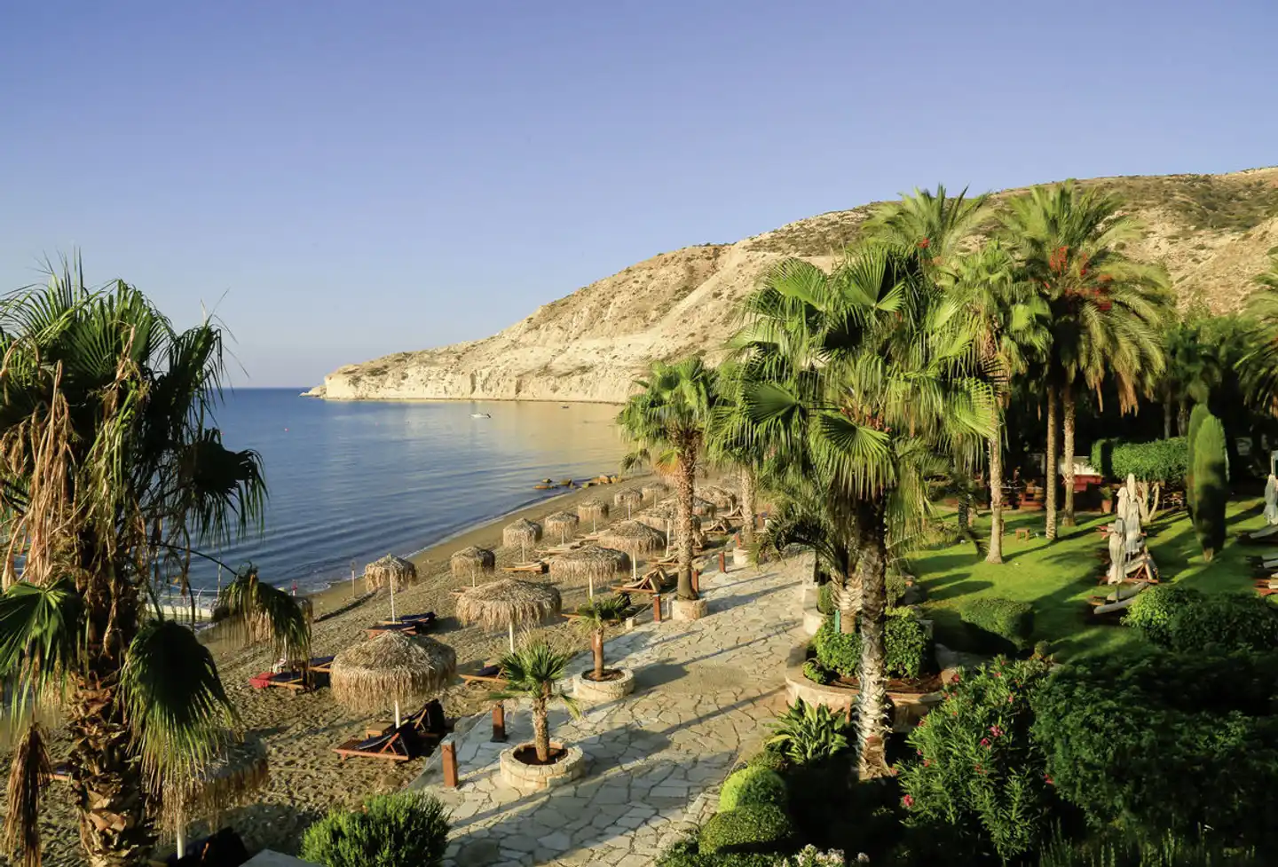 Columbia Beach Resort Landschaft