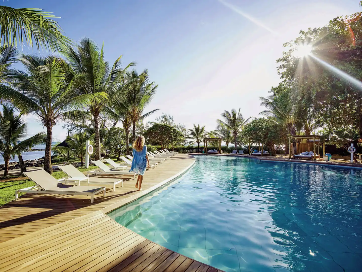 LUX* Grand Gaube, Mauritius Pool