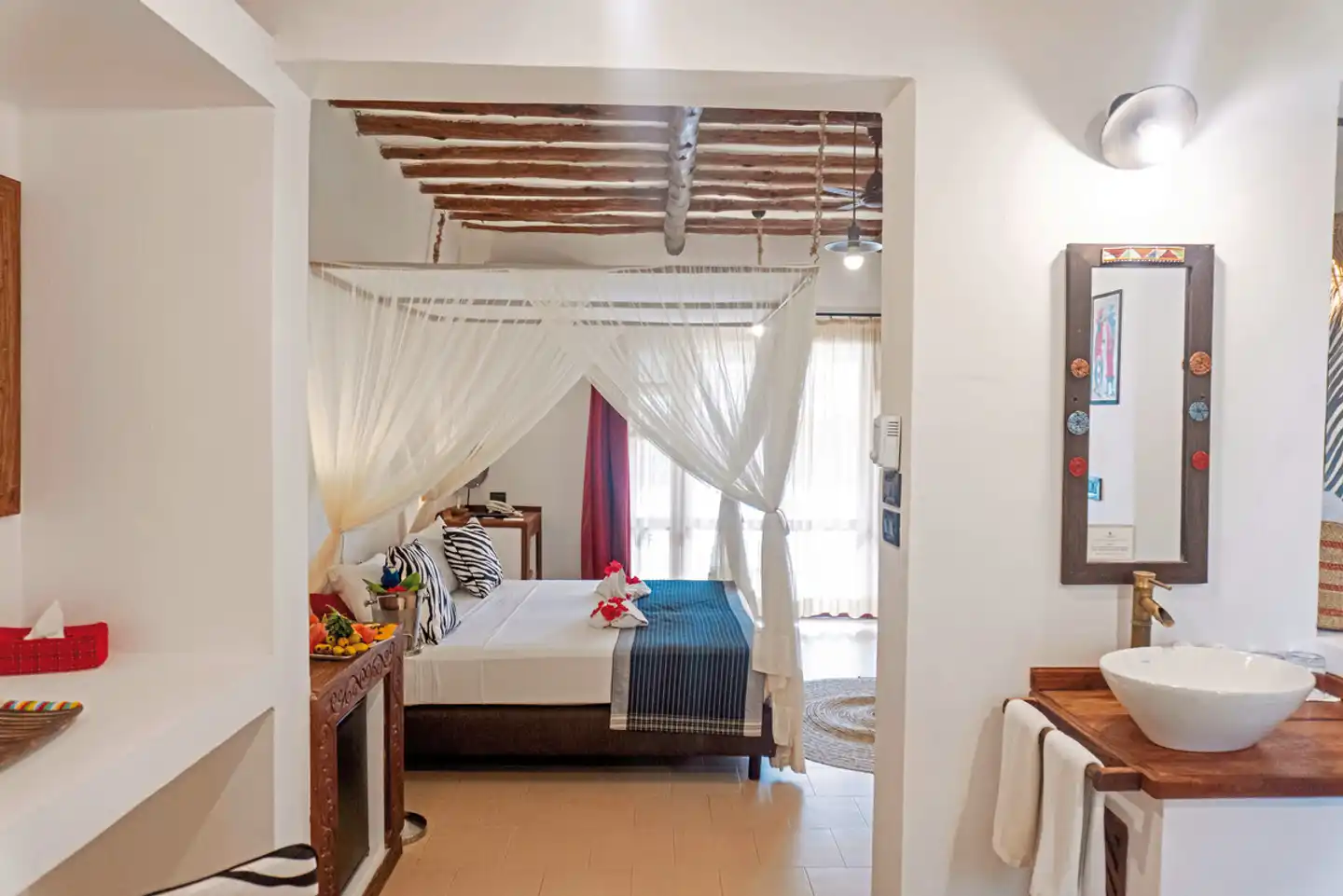 Karafuu Beach Resort & Spa Wohnbeispiel