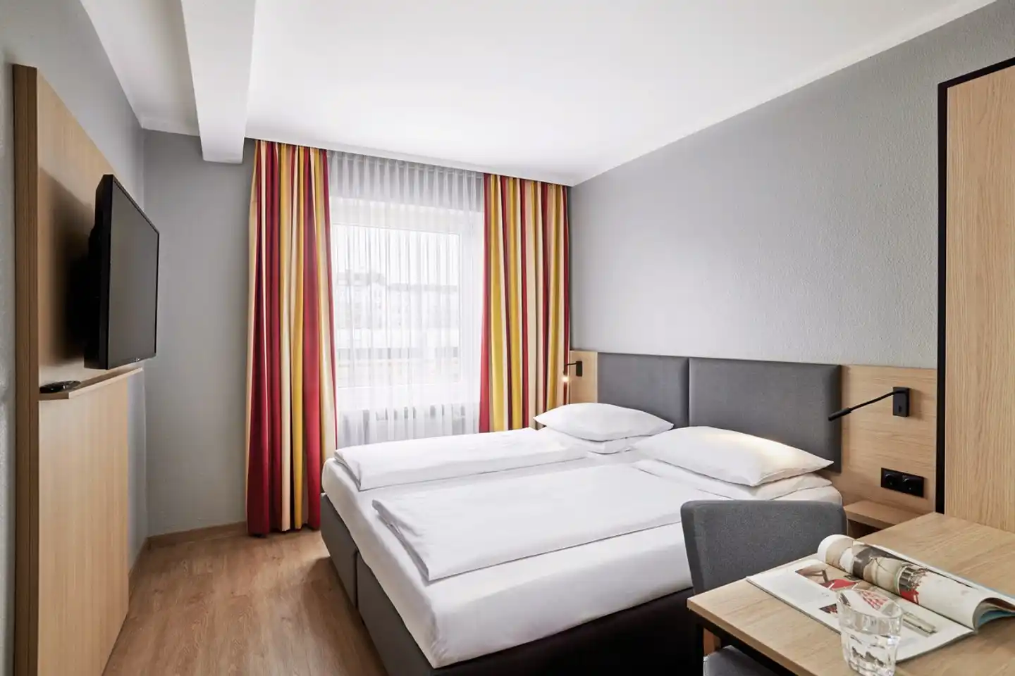Hotel Central Wohnbeispiel