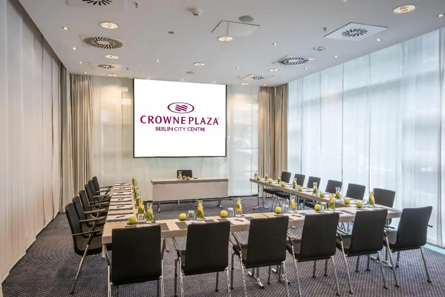 Crowne Plaza Berlin City Centre Ku'damm Konferenz