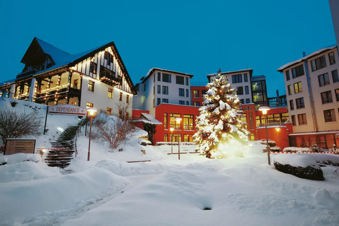Esplanade Resort & Spa Aussenansicht