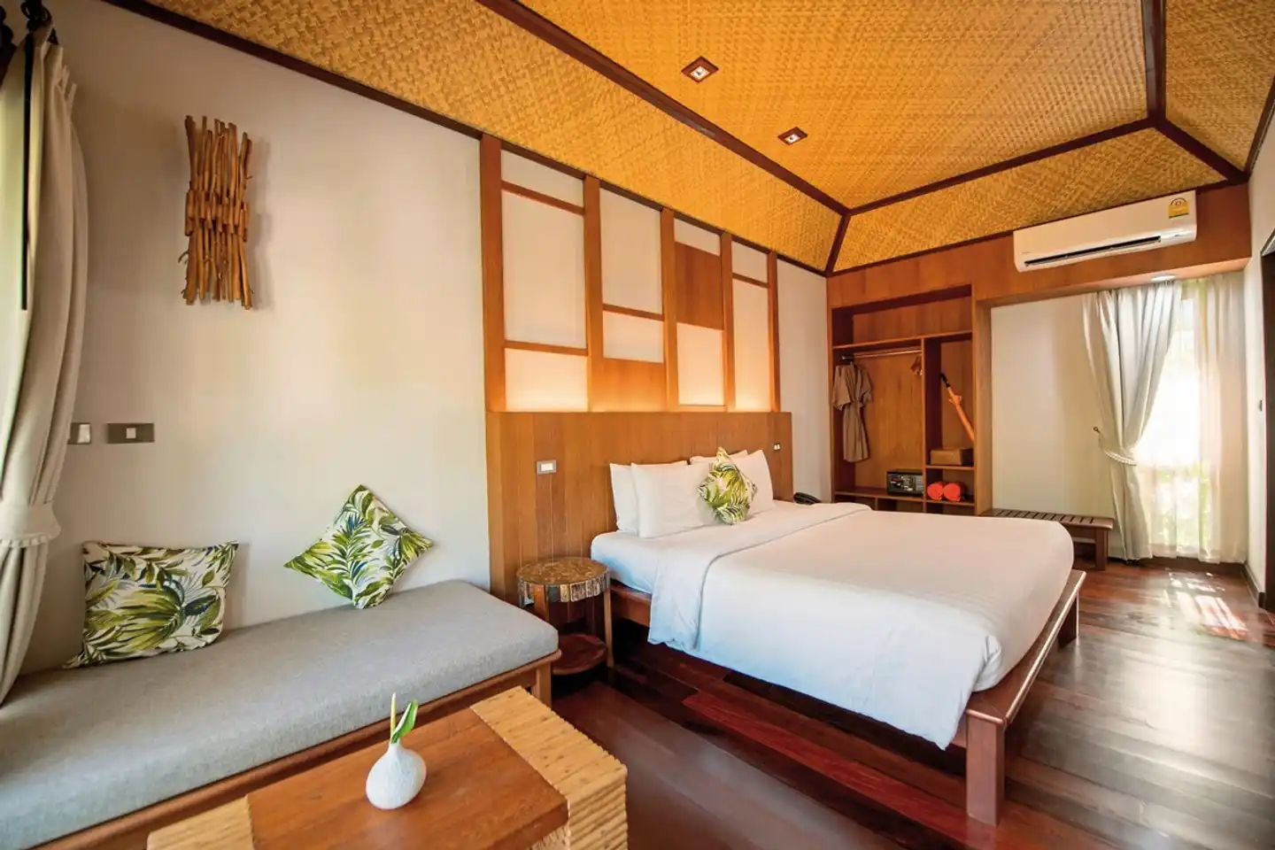 Tup Kaek Sunset Beach Resort Wohnbeispiel