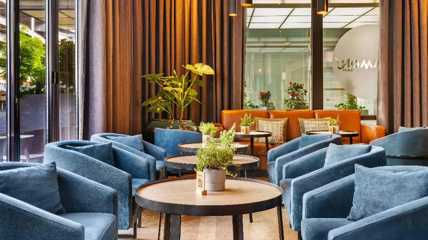 Crowne Plaza Berlin City Centre Ku'damm Lobby