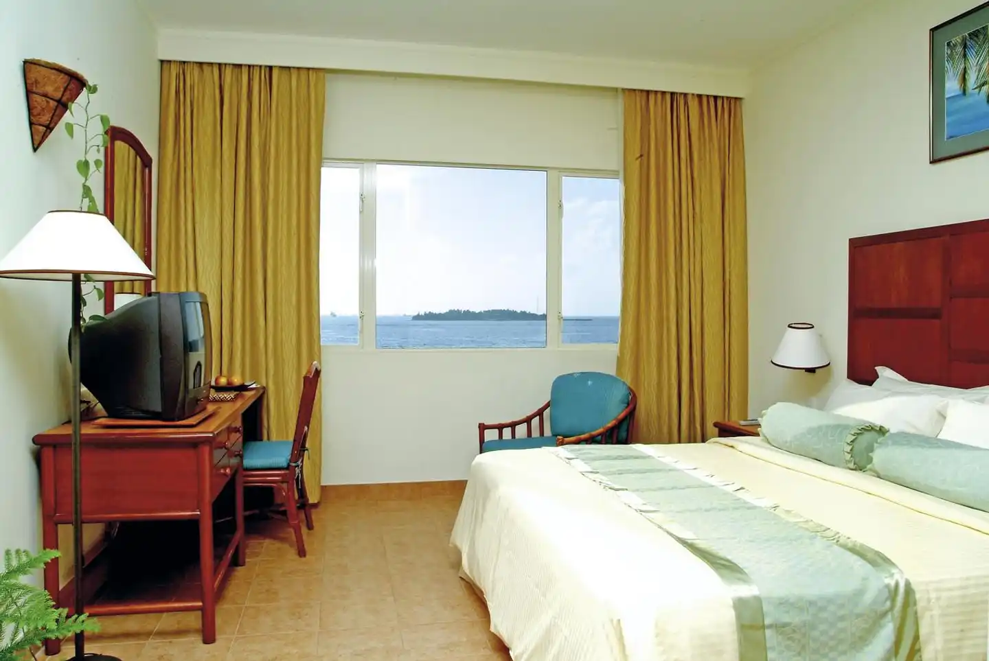 Hulhule Island Hotel Wohnbeispiel