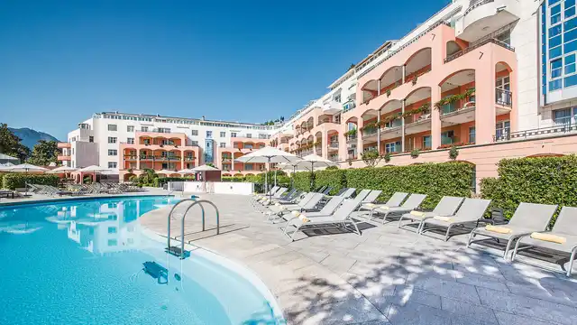 Villa Sassa Hotel, Residence & Spa Pool