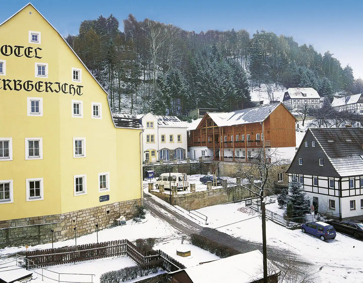 Hotel Erbgericht Aussenansicht