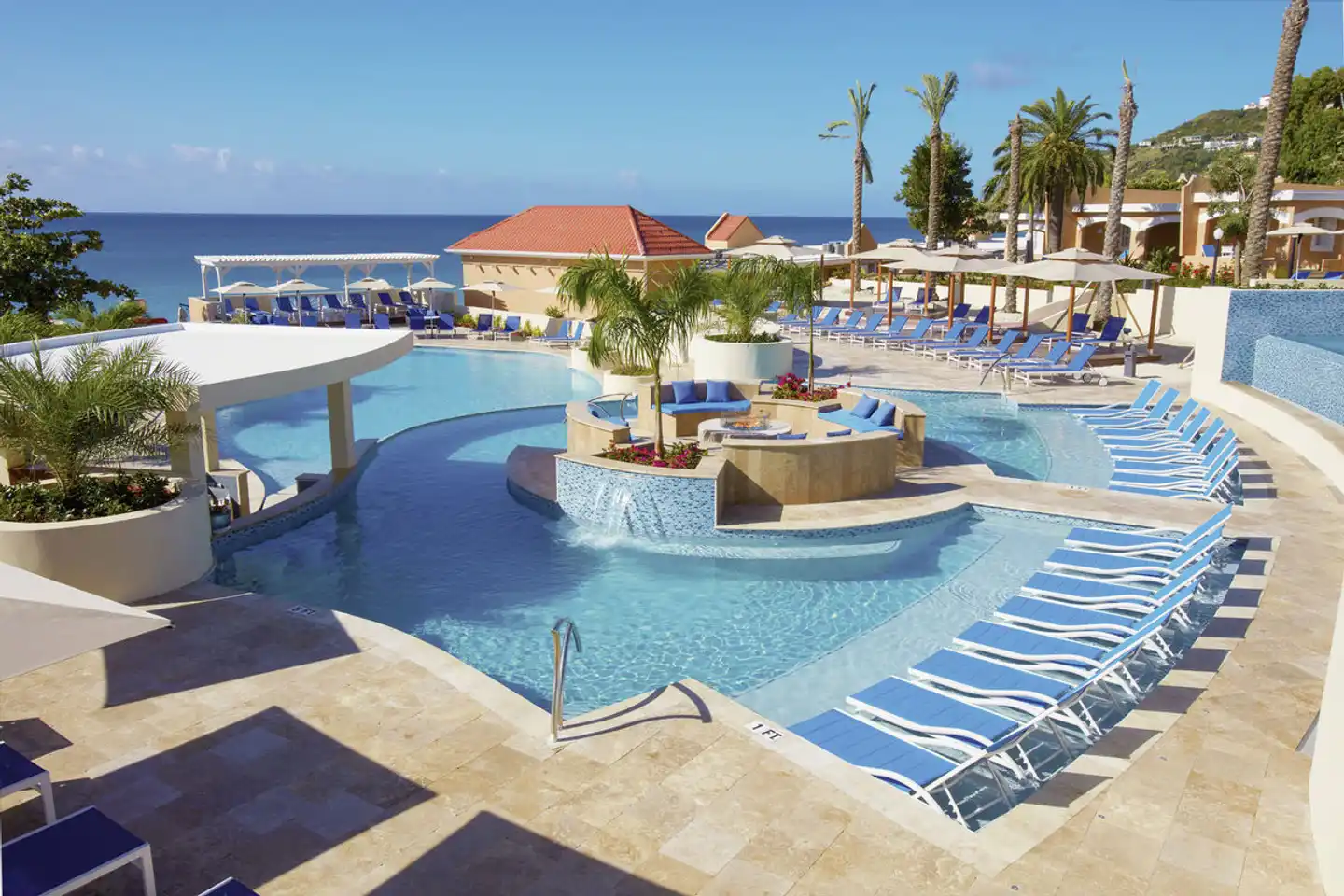Oceans at Divi Little Bay Beach Resort Pool
