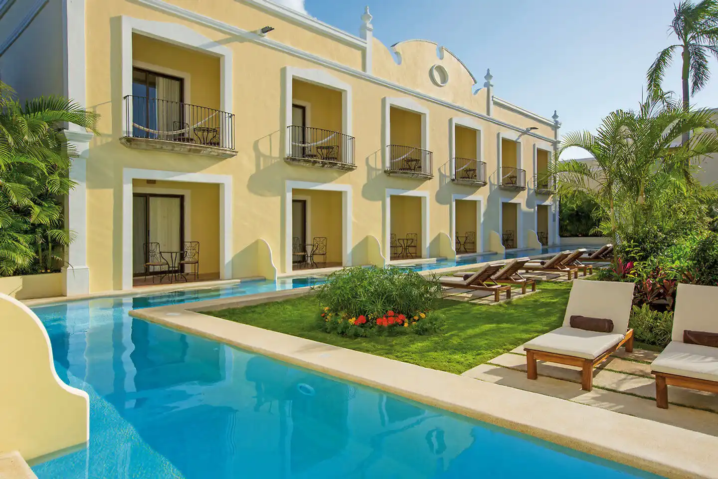 Dreams Tulúm Resort & Spa Pool