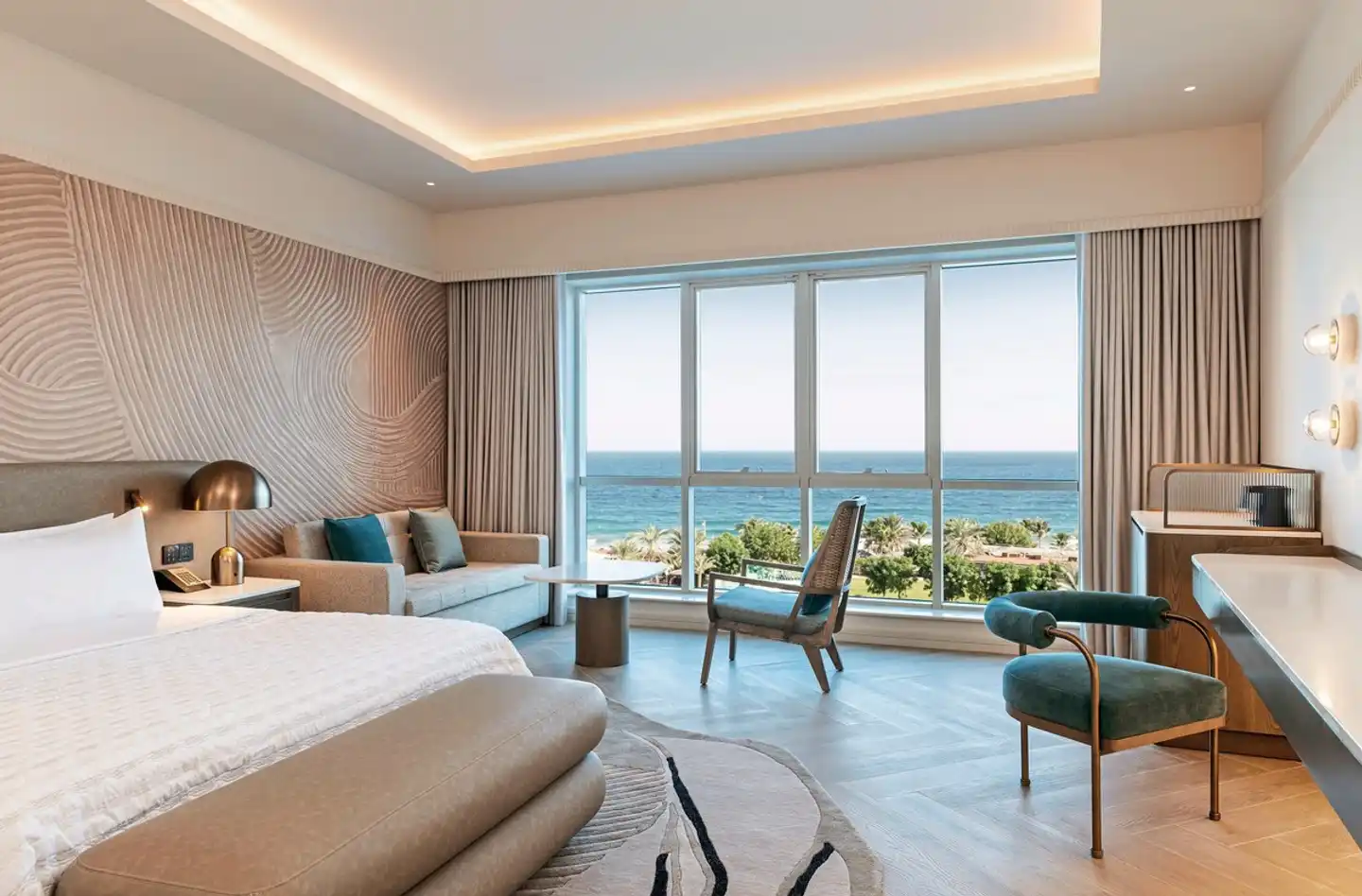 Le Meridien Al Aqah Beach Resort Wohnbeispiel