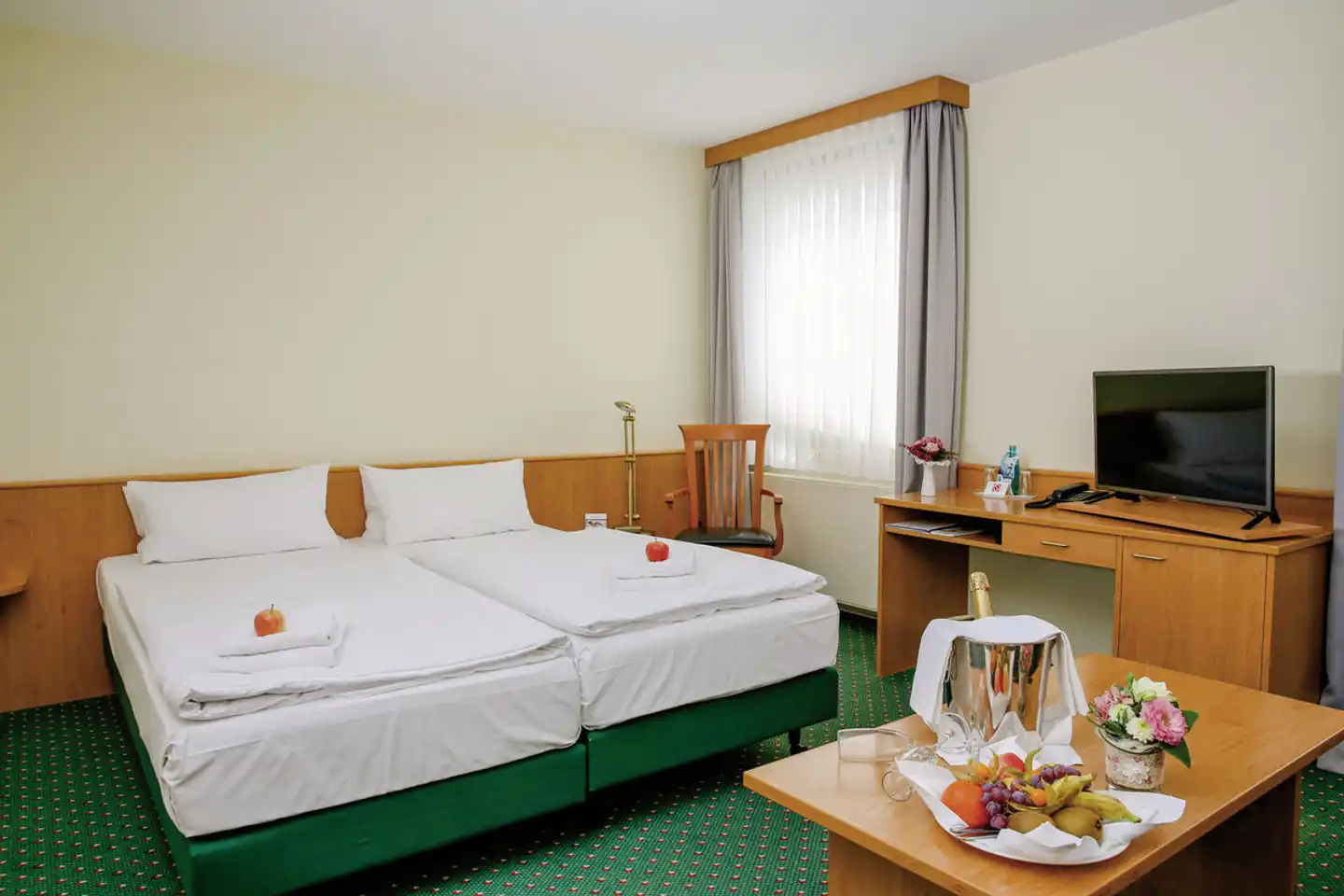 Best Western Spreewald Wohnbeispiel