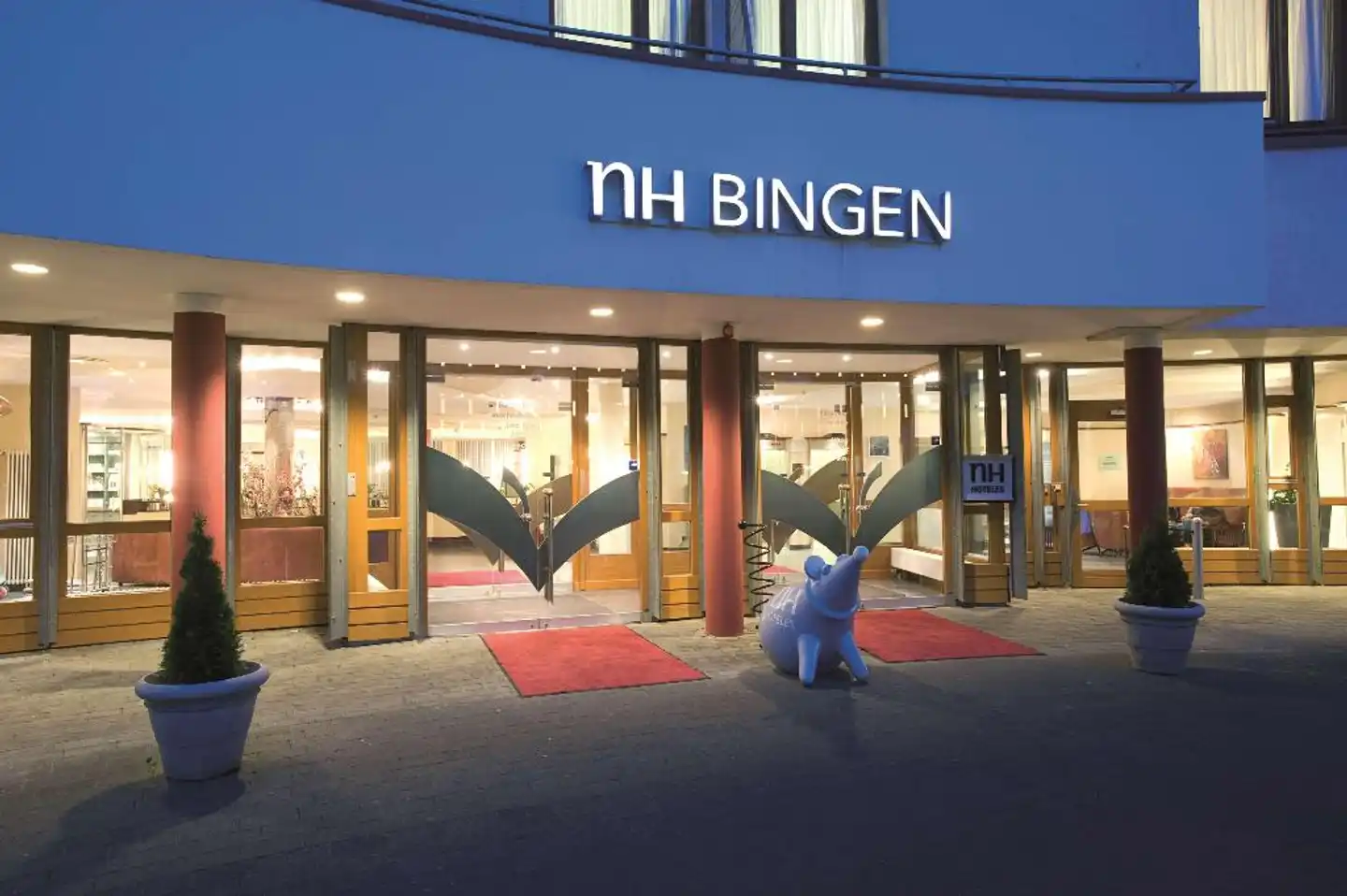 NH Bingen Aussenansicht