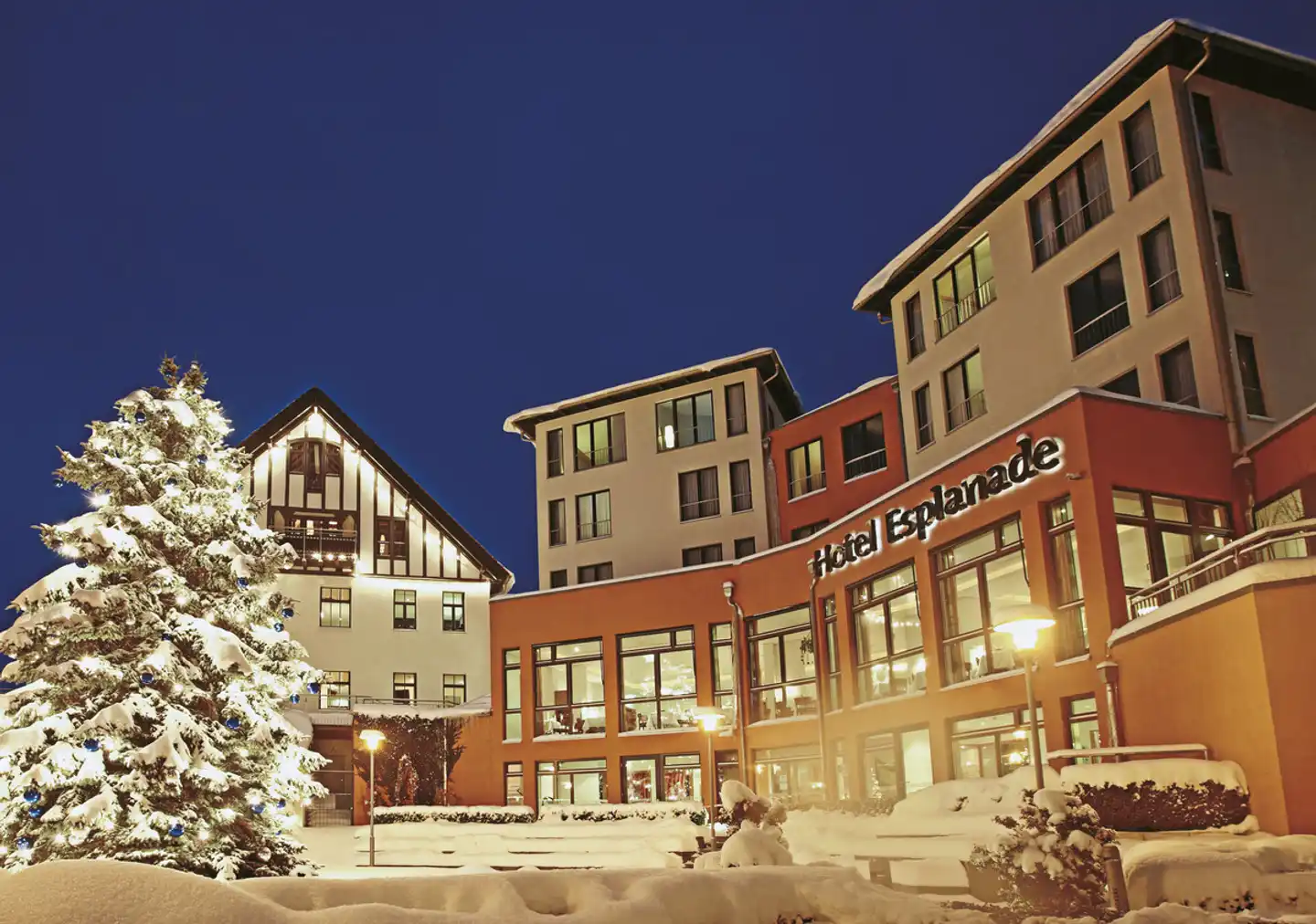 Esplanade Resort & Spa Aussenansicht