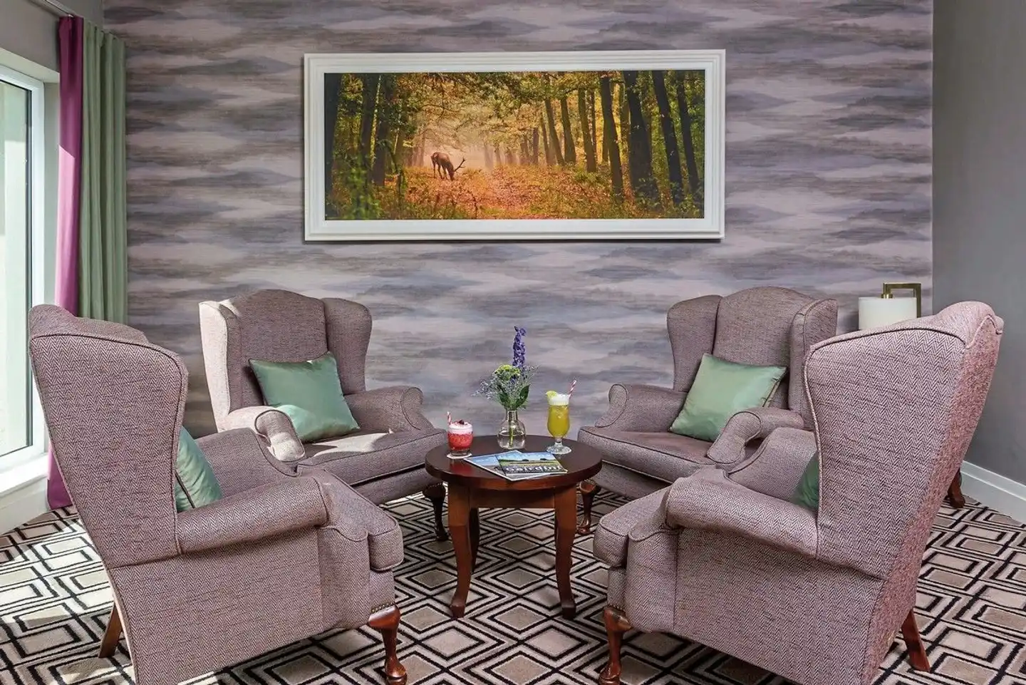 Castlerosse Park Resort Lobby
