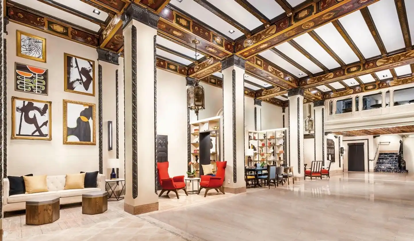 Hotel Spero, Vignette Collection Lobby