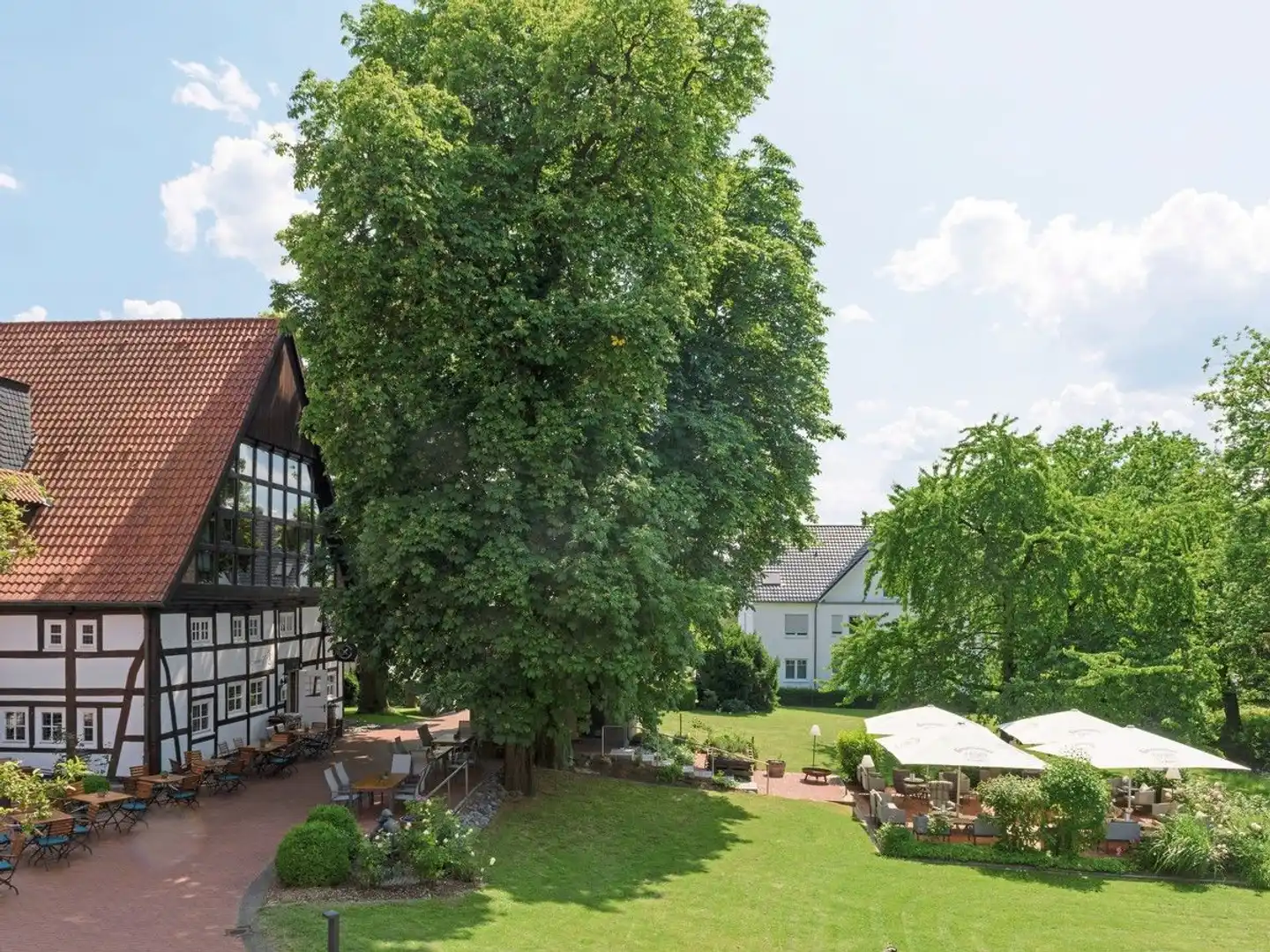 Hotel Schnitterhof Garten
