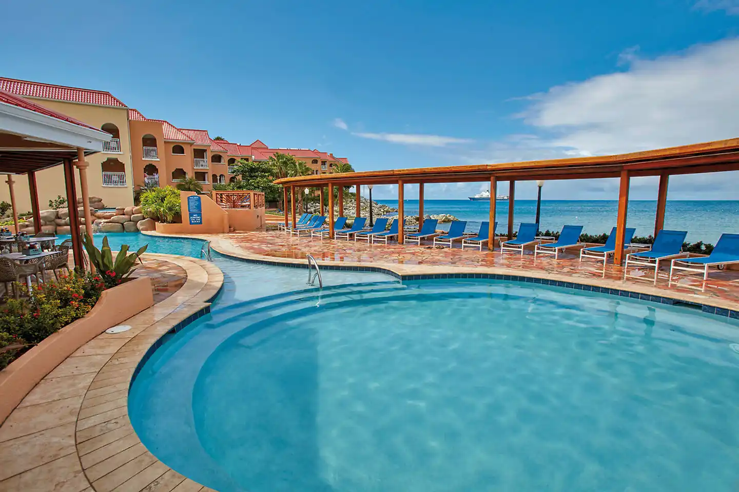 Oceans at Divi Little Bay Beach Resort Pool