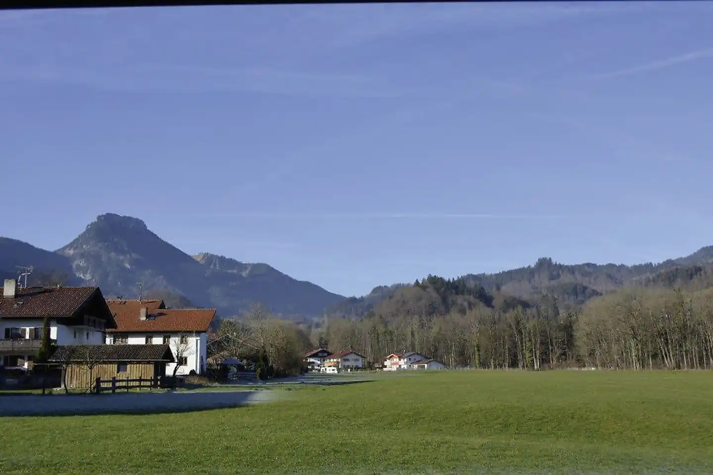 Ferienwohnanlage Brünnstein Landschaft