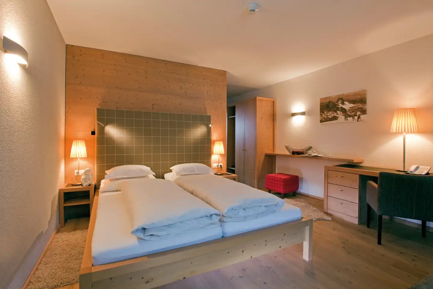 Alpines Balance Hotel Weisses Lamm Wohnbeispiel
