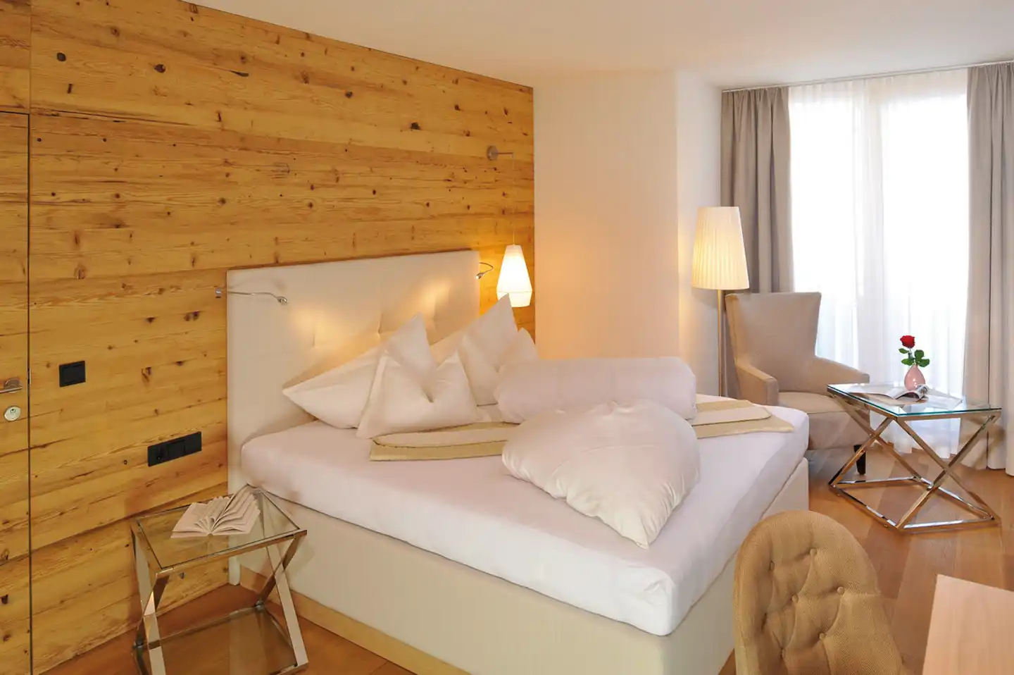 Alpines Balance Hotel Weisses Lamm Wohnbeispiel