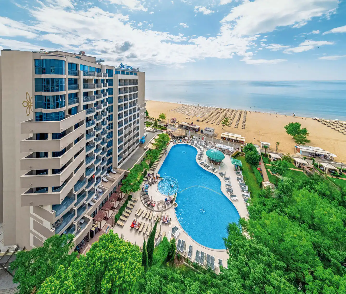 Sentido Bellevue Beach Aussenansicht