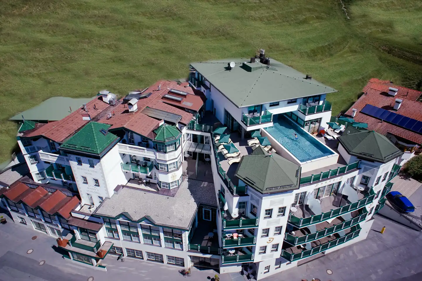 Jenny's Schlössl Aussenansicht
