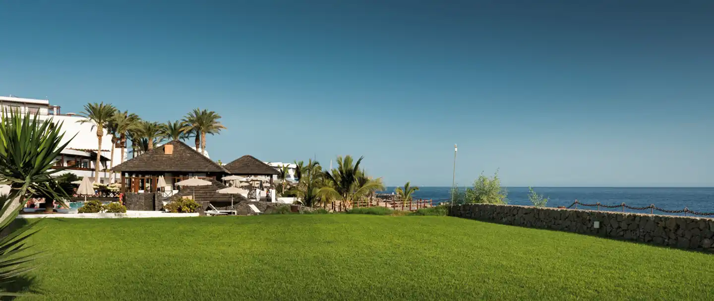 Secrets Lanzarote Resort & Spa Garten