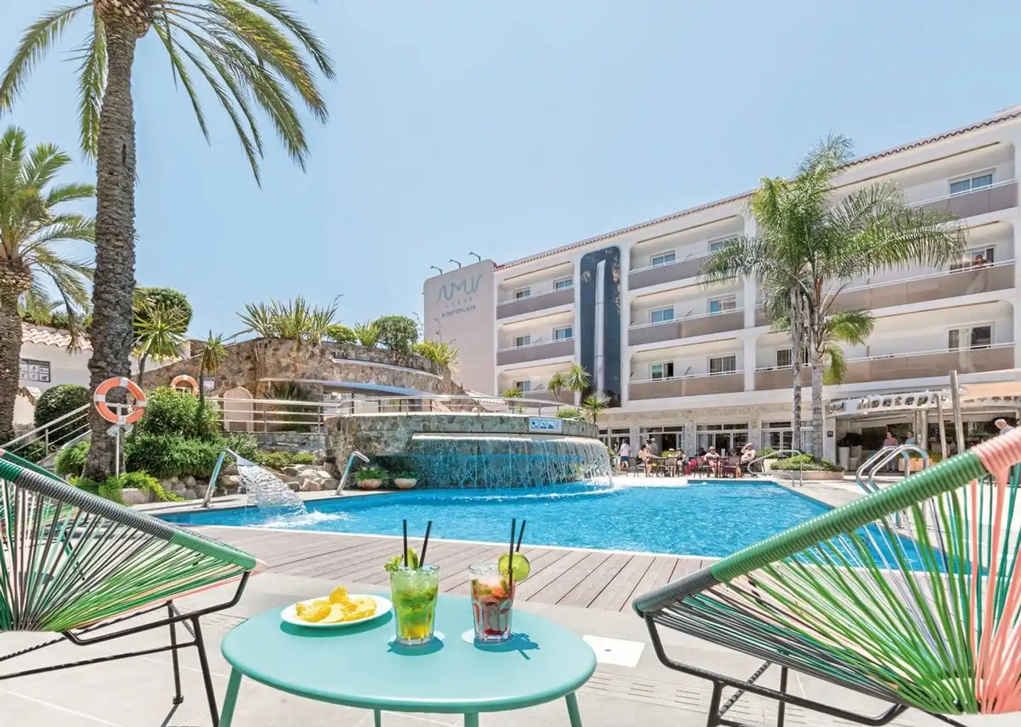 Sumus Hotel Monteplaya Pool