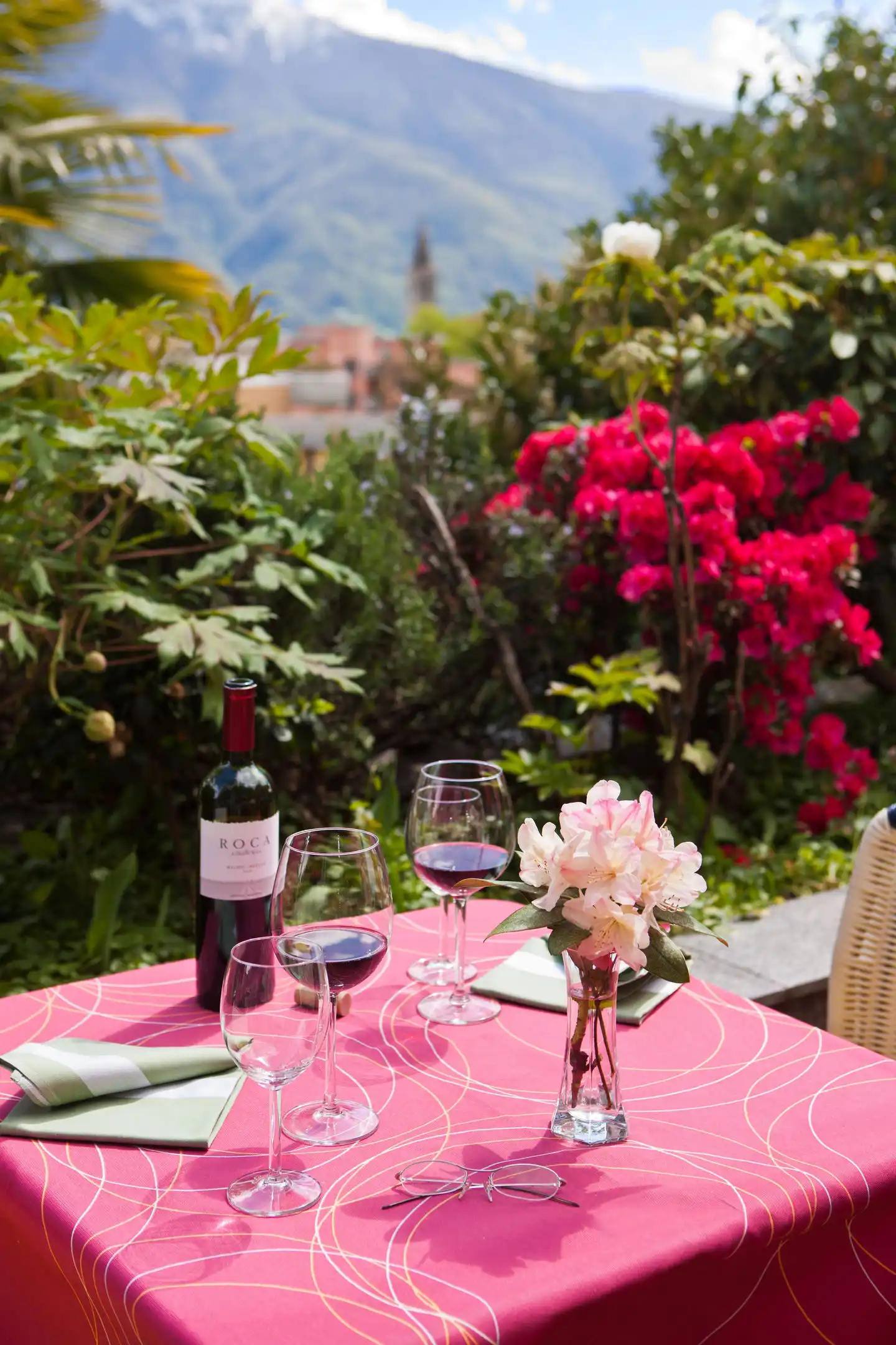 La Perla & Dependancen Ascona Terrasse