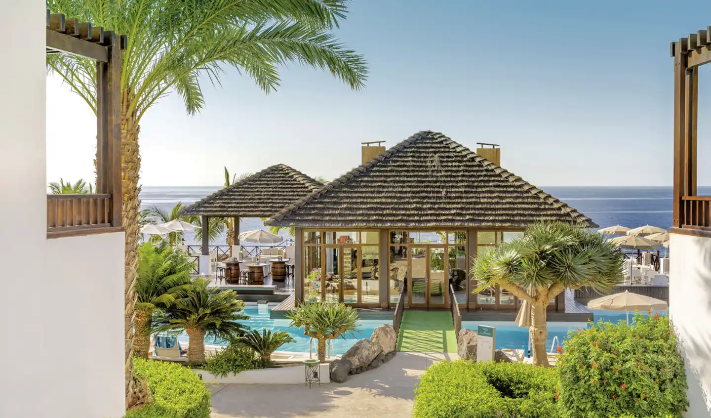 Secrets Lanzarote Resort & Spa Garten