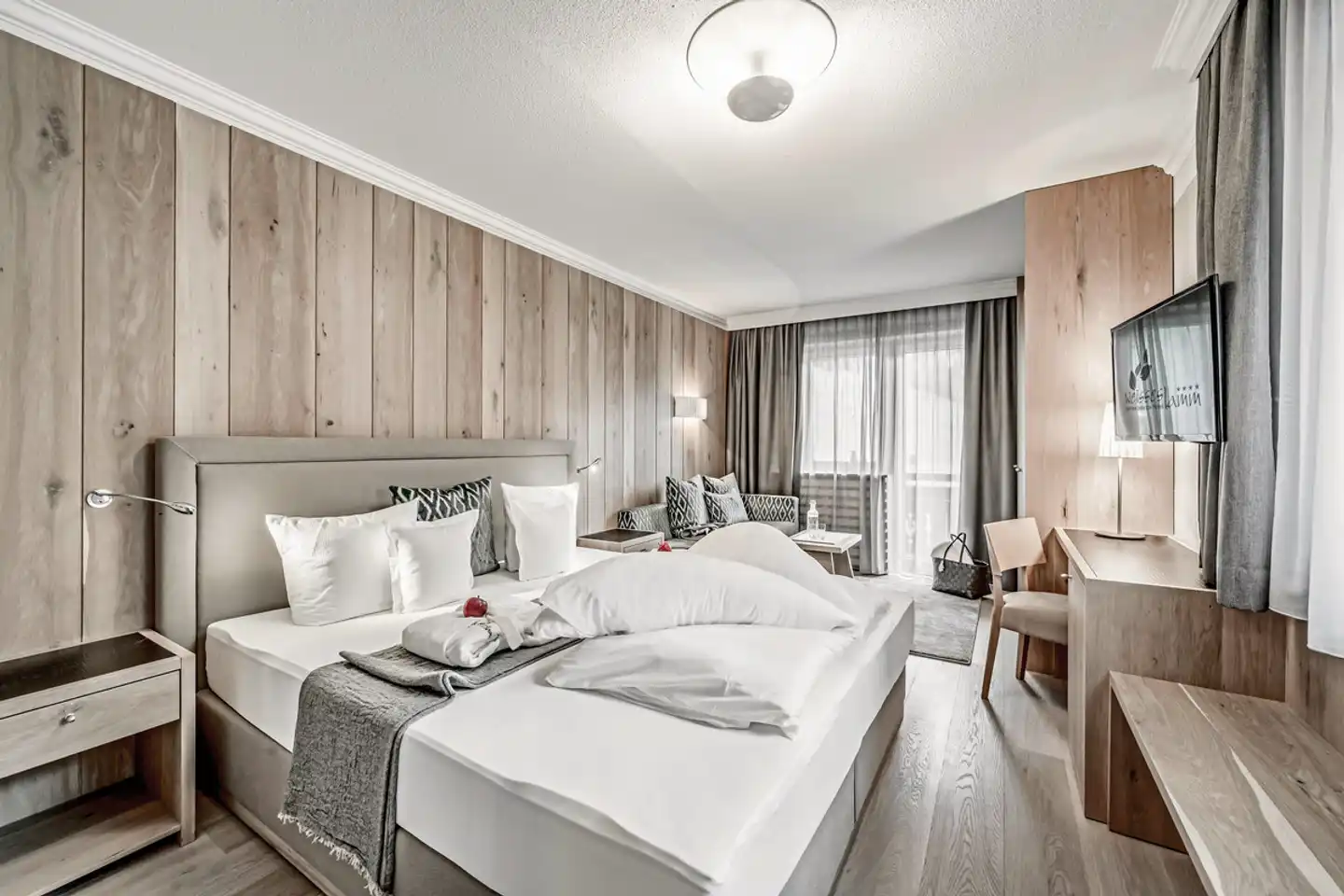 Alpines Balance Hotel Weisses Lamm Wohnbeispiel