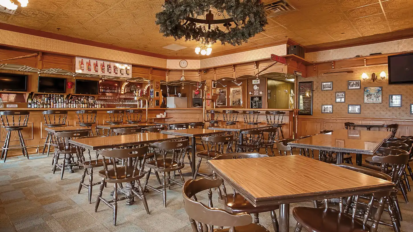 Best Western Gold Rush Inn Bar