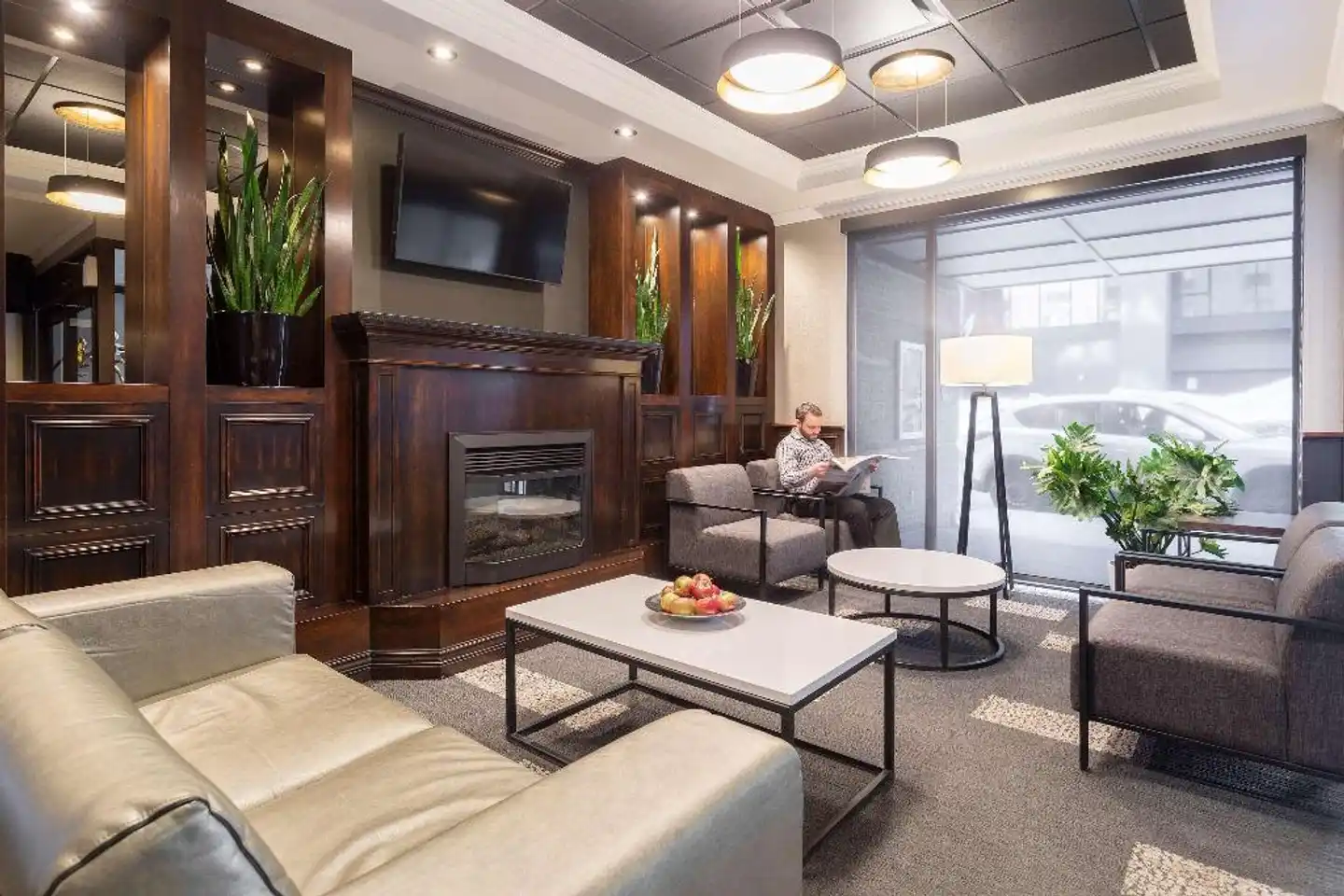 Best Western Plus Centre-ville/City Centre Québec Lobby