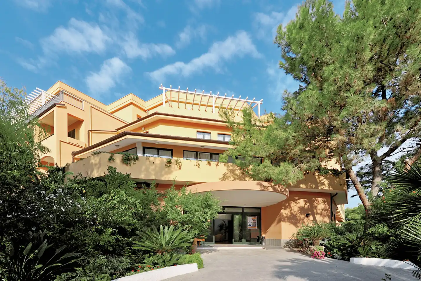 Hotel I Melograni Aussenansicht
