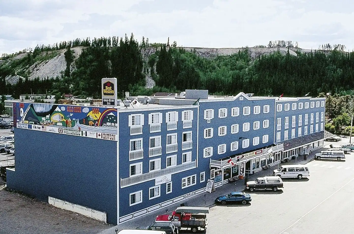 Best Western Gold Rush Inn Aussenansicht