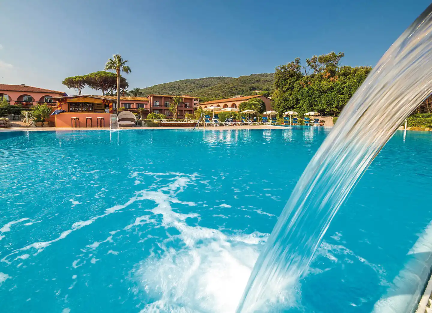 Hotel del Golfo Pool