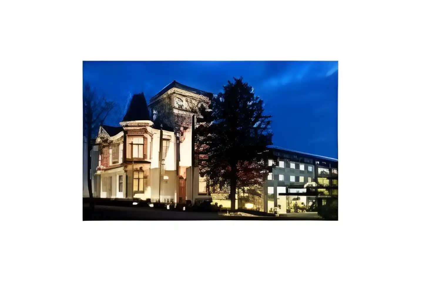 Hotel the YARD Bad Honnef Modellaufnahme