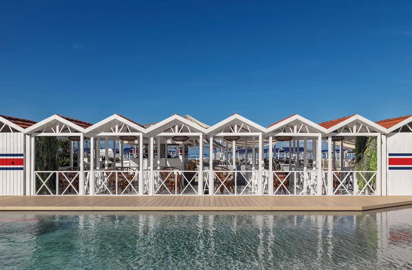 Augustus Hotel & Resort Aussenansicht