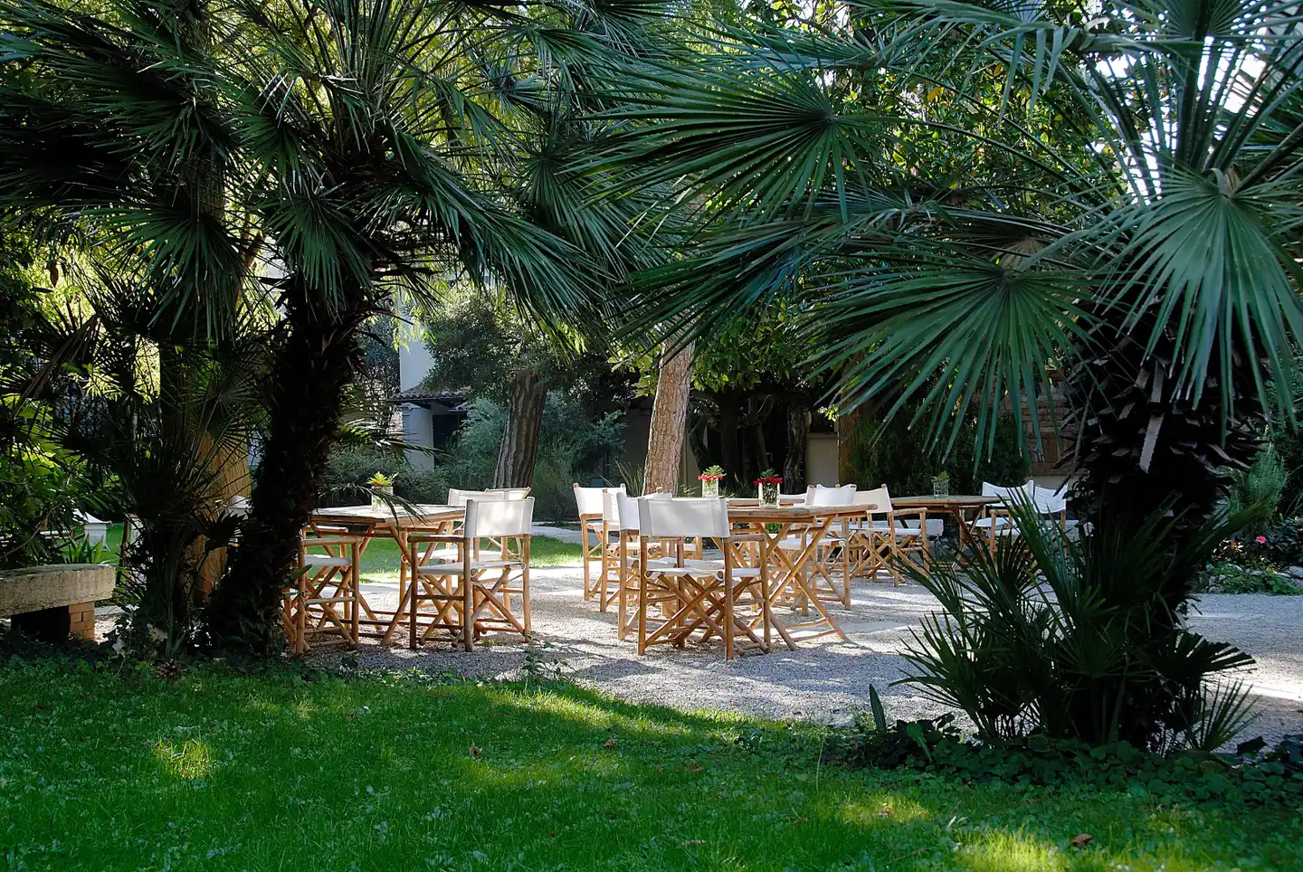 Villa Mabapa Garten