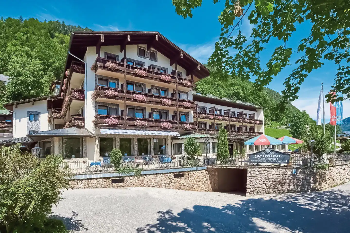 Alpen Hotel Seimler Aussenansicht