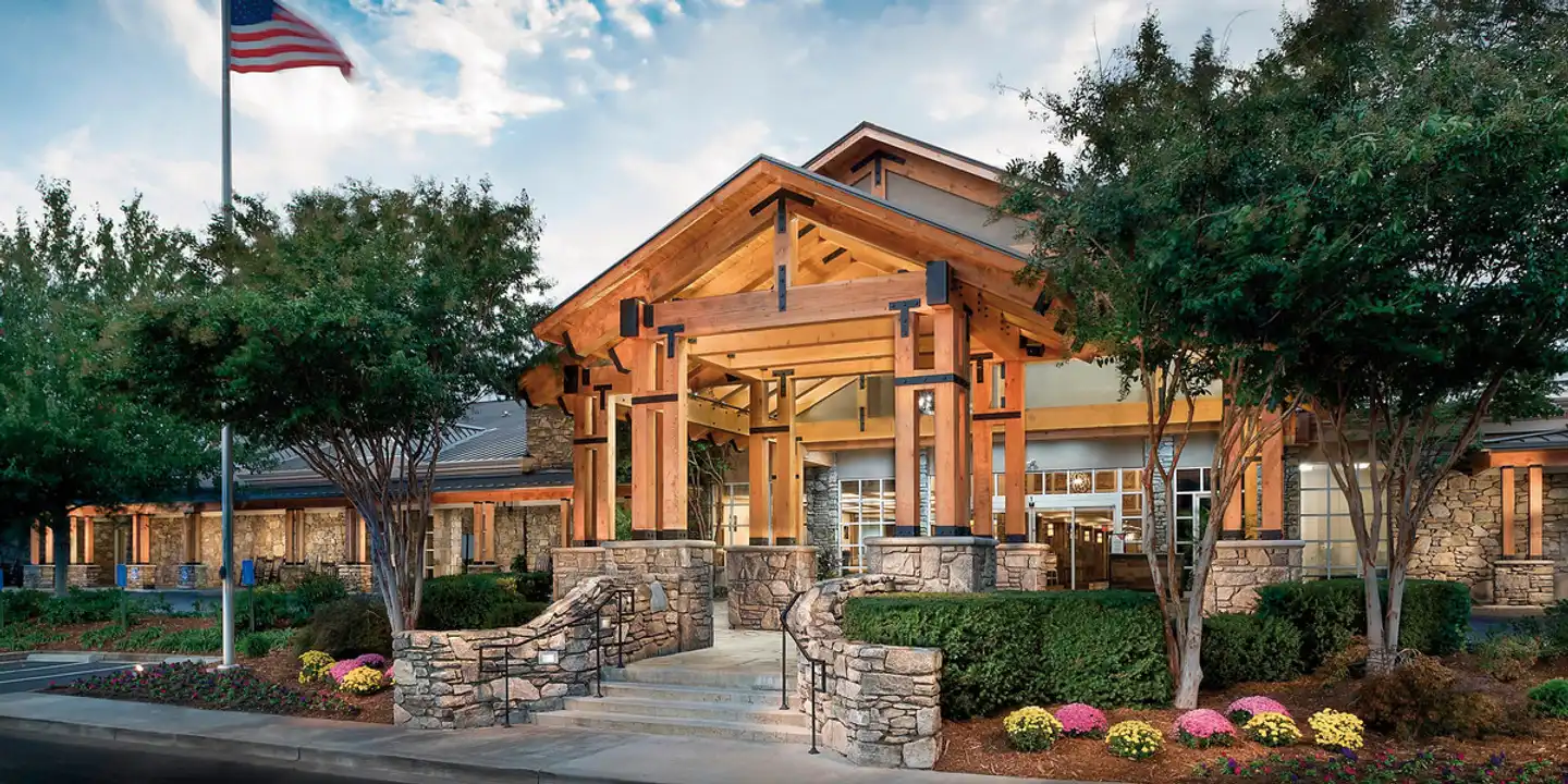 Crowne Plaza Resort Asheville Aussenansicht