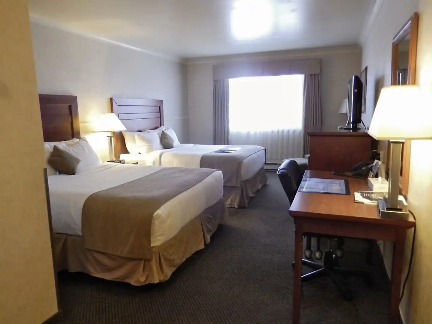 Best Western Gold Rush Inn Wohnbeispiel