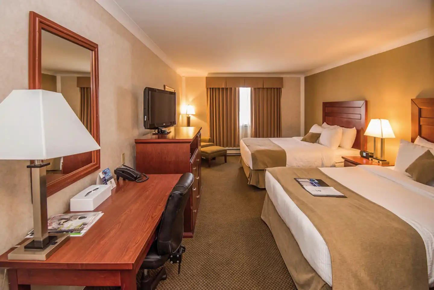 Best Western Gold Rush Inn Wohnbeispiel