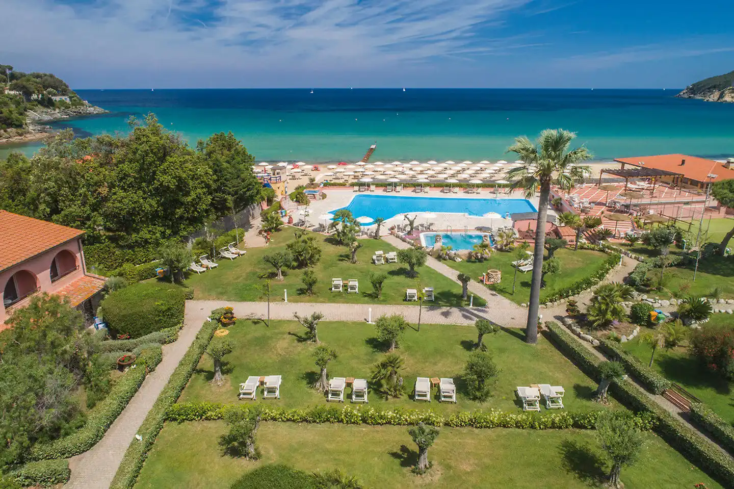 Hotel del Golfo Aussenansicht