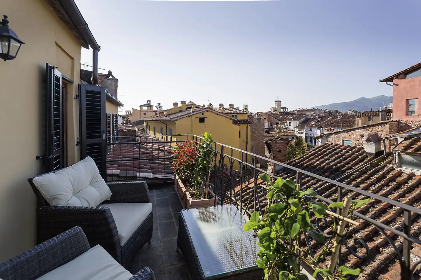 Palazzo Alexander Terrasse